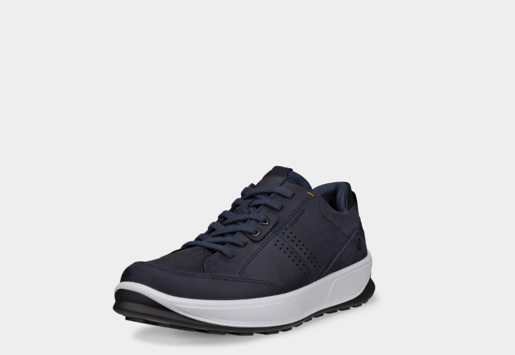 کفش راحتی مردانه اکو دانمارک ECCO مدل Byway 2.0 - طراحی اسپرت و سبک رنگ سورمه ای